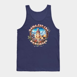 Home For The Holidays Beanie Ginger Life 0DG Tank Top